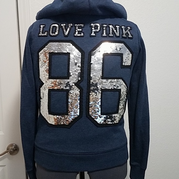 Pink Hooded sweatshirt - Picture 2 of 6